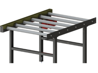 przenosnik rolkowy przenosnik rolkowy